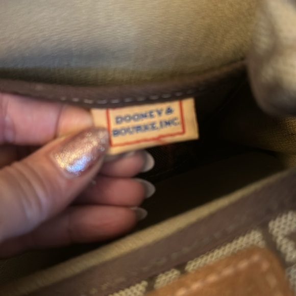 Dooney and Bourke bag. GUC!! - Picture 7 of 9